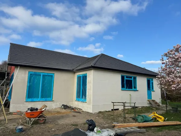 Completed Roof Replacement