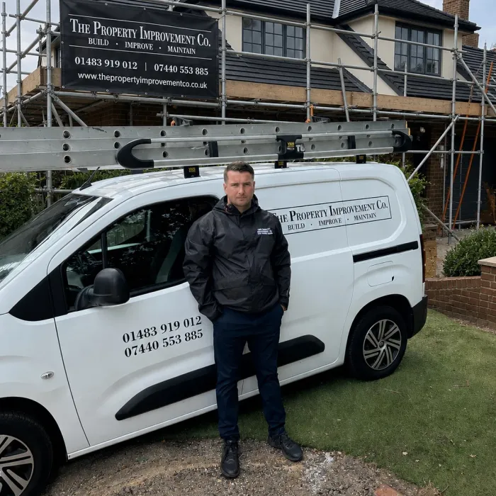 Josh Lee, founder of The Property Improvement Co.