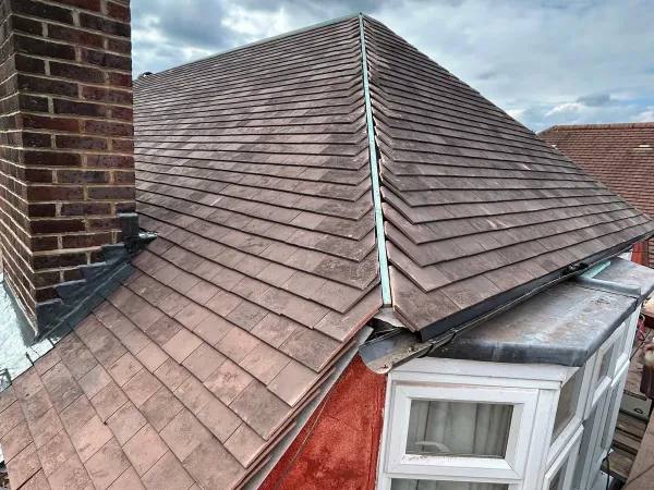 Ridge Tile Capping