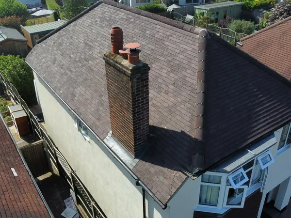 Drone roof survey