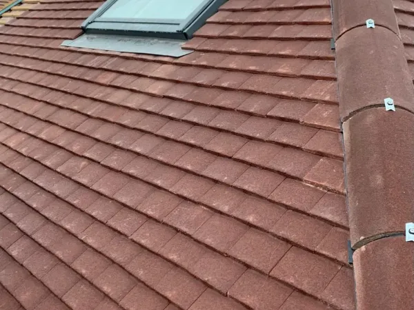 Roofing Job In Progress